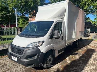 Fiat Ducato 2.2 Mjt 140CV  Cassonato sponda idraulica caric Bianco usata Caronno Pertusella