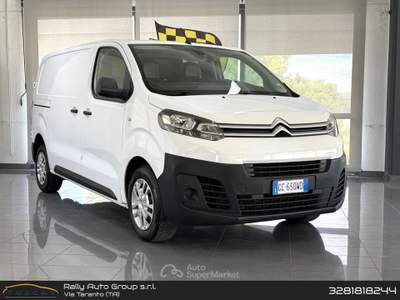 Citroen Jumpy Citroën Jumpy 2.0 Blue HDi Confort #7023 Bianco usata CRISPIANO