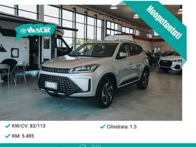 EMC Sei 1.5 M/T GPL Grigio usata Sona