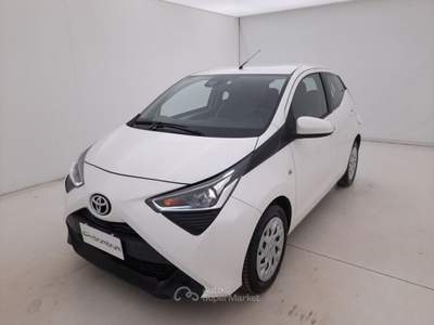 Toyota Aygo Miglior prezzo garantito e consegna in pochi giorni Bianco usata Reggio nell'Emilia