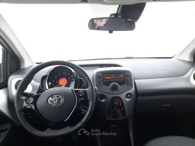 Toyota Aygo Miglior prezzo garantito e consegna in pochi giorni Bianco usata Reggio nell'Emilia