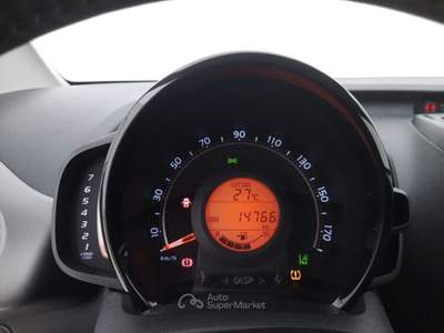 Toyota Aygo Miglior prezzo garantito e consegna in pochi giorni Bianco usata Reggio nell'Emilia