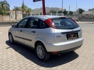 Ford Focus Ford Focus 1.8 TDI 90 CV del 2001 Argento usata Mazara del Vallo