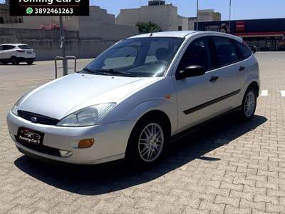 Ford Focus Ford Focus 1.8 TDI 90 CV del 2001 Argento usata Mazara del Vallo