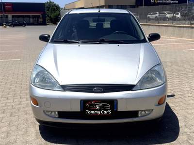 Ford Focus Ford Focus 1.8 TDI 90 CV del 2001 Argento usata Mazara del Vallo