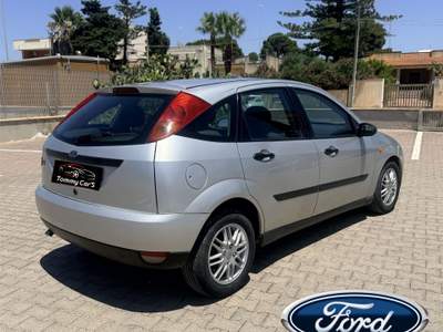 Ford Focus Ford Focus 1.8 TDI 90 CV del 2001 Argento usata Mazara del Vallo
