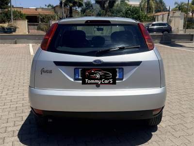Ford Focus Ford Focus 1.8 TDI 90 CV del 2001 Argento usata Mazara del Vallo