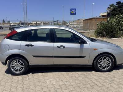 Ford Focus Ford Focus 1.8 TDI 90 CV del 2001 Argento usata Mazara del Vallo
