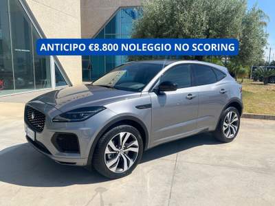 Jaguar E-Pace I4 163 CV AWD R-Dynamic SE - ANTICIPO €8.800 noleggio no scoring Grigio usata Gela