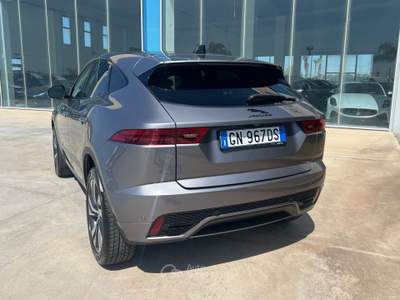 Jaguar E-Pace I4 163 CV AWD R-Dynamic SE - ANTICIPO €8.800 noleggio no scoring Grigio usata Gela