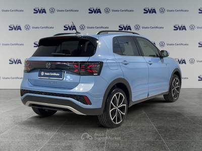 Volkswagen T-Cross 1.0 TSI 115CV R-Line Plus - IVA ESPOSTA Blu/Azzurro usata Ravenna