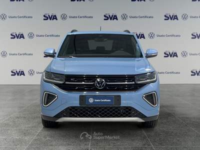 Volkswagen T-Cross 1.0 TSI 115CV R-Line Plus - IVA ESPOSTA Blu/Azzurro usata Ravenna