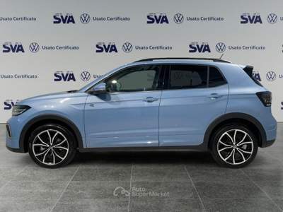 Volkswagen T-Cross 1.0 TSI 115CV R-Line Plus - IVA ESPOSTA Blu/Azzurro usata Ravenna