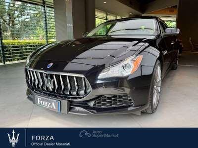 Maserati Quattroporte 3.0 V6 SQ4 410cv Nero usata Venaria Reale