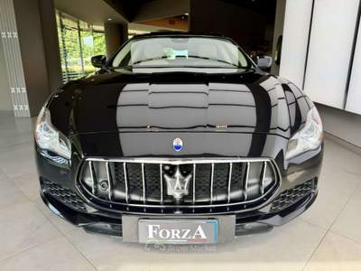 Maserati Quattroporte 3.0 V6 SQ4 410cv Nero usata Venaria Reale