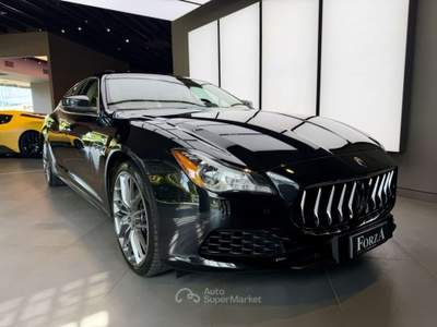 Maserati Quattroporte 3.0 V6 SQ4 410cv Nero usata Venaria Reale