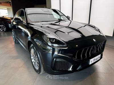 Maserati Grecale 2.0 mhev GT 250cv auto, Telecamera 360° Nero usata Venaria Reale