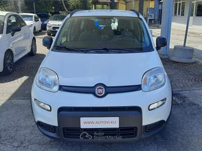 Fiat Panda Hybrid 5 Posti Bianco usata Padova