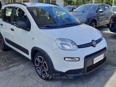 Fiat Panda Hybrid 5 Posti Bianco usata Padova