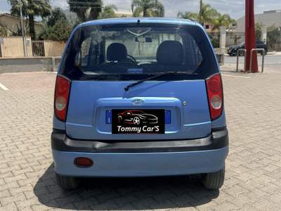 Hyundai Atos Hyundai Atos 1.0 Benzina 60 CV del 2003 Blu/Azzurro usata Mazara del Vallo
