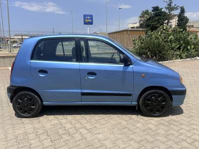 Hyundai Atos Hyundai Atos 1.0 Benzina 60 CV del 2003 Blu/Azzurro usata Mazara del Vallo