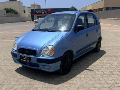Hyundai Atos Hyundai Atos 1.0 Benzina 60 CV del 2003 Blu/Azzurro usata Mazara del Vallo