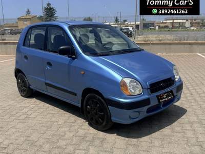 Hyundai Atos Hyundai Atos 1.0 Benzina 60 CV del 2003 Blu/Azzurro usata Mazara del Vallo