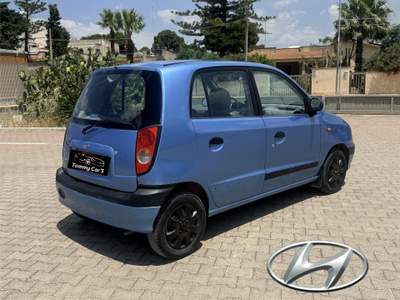 Hyundai Atos Hyundai Atos 1.0 Benzina 60 CV del 2003 Blu/Azzurro usata Mazara del Vallo