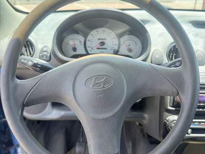 Hyundai Atos Hyundai Atos 1.0 Benzina 60 CV del 2003 Blu/Azzurro usata Mazara del Vallo