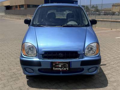 Hyundai Atos Hyundai Atos 1.0 Benzina 60 CV del 2003 Blu/Azzurro usata Mazara del Vallo