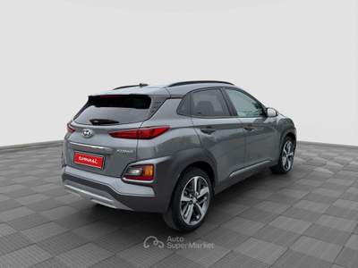 Hyundai Kona Kona 1.0 T-GDI Xpossible Grigio usata Milano
