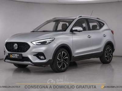 MG ZS 1.5 GPL LUXURY Argento usata Lendinara