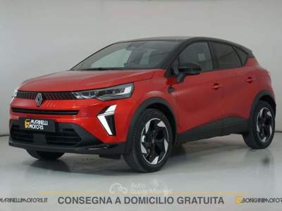 Renault Captur 1.0 TCE 100CV GPL TECHNO Rosso usata Lendinara