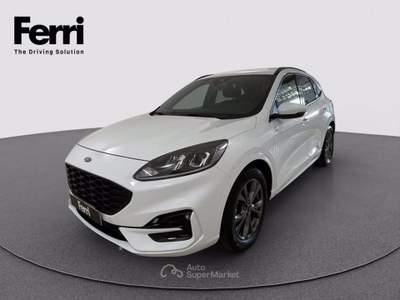 Ford Kuga 2.0 ecoblue ST-Line 2wd 120cv auto Bianco usata Cesena