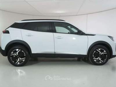 Peugeot 2008 1.2 PURETECH 100CV GPL ALLURE Bianco usata Lendinara