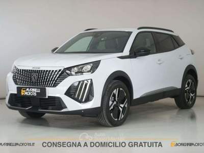 Peugeot 2008 1.2 PURETECH 100CV GPL ALLURE Bianco usata Lendinara