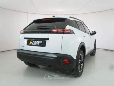 Peugeot 2008 1.2 PURETECH 100CV GPL ALLURE Bianco usata Lendinara