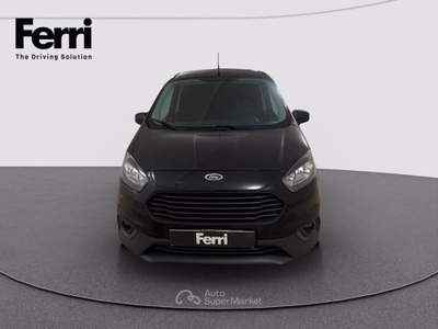Ford Transit Courier 1.5 tdci 75cv S&S Trend my20 Nero usata Cesena