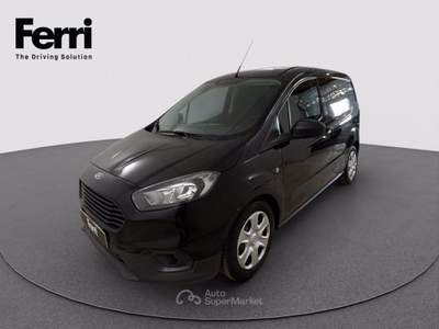 Ford Transit Courier 1.5 tdci 75cv S&S Trend my20 Nero usata Cesena