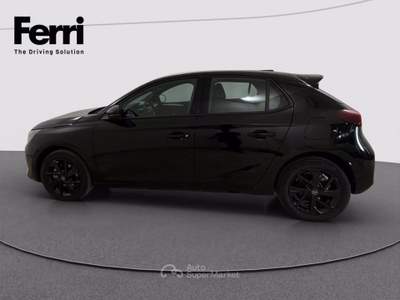Opel Corsa 1.2 hybrid GS 110cv dct6 Nero usata Cesena