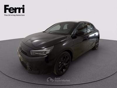 Opel Corsa 1.2 hybrid GS 110cv dct6 Nero usata Cesena
