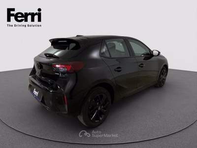 Opel Corsa 1.2 hybrid GS 110cv dct6 Nero usata Cesena