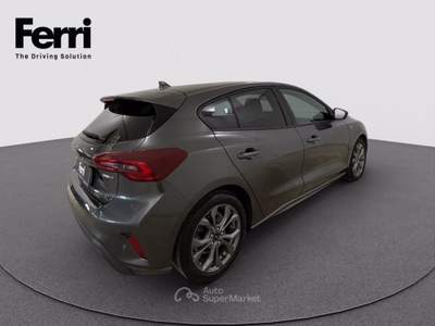 Ford Focus 1.0t ecoboost h ST-Line 125cv Grigio usata Cesena