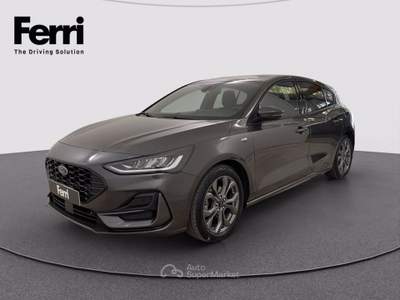 Ford Focus 1.0t ecoboost h ST-Line 125cv Grigio usata Cesena