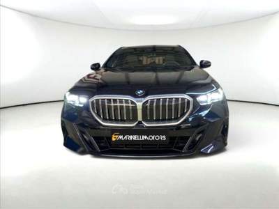 BMW Serie 5 520d 520 D TOURING M SPORT Blu/Azzurro usata Lendinara