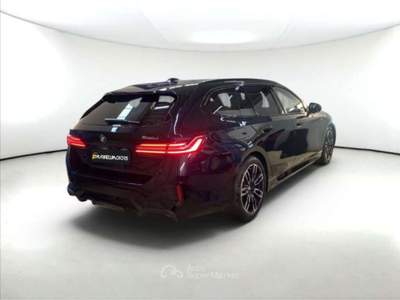 BMW Serie 5 520d 520 D TOURING M SPORT Blu/Azzurro usata Lendinara