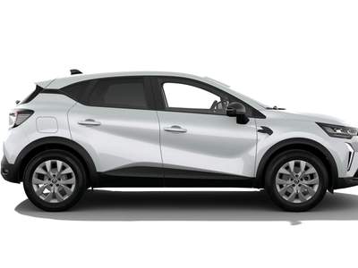 Renault Captur RENAU CAPTUR 1.2 ECO-G EVOLUTION 120CV Captur 1.2 eco-g Evolution 120cv Bianco usata Roma