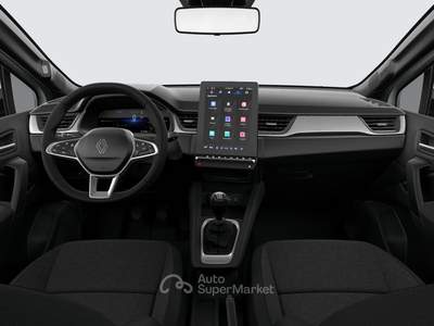 Renault Captur RENAU CAPTUR 1.2 ECO-G EVOLUTION 120CV Captur 1.2 eco-g Evolution 120cv Bianco usata Roma