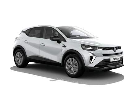 Renault Captur RENAU CAPTUR 1.2 ECO-G EVOLUTION 120CV Captur 1.2 eco-g Evolution 120cv Bianco usata Roma