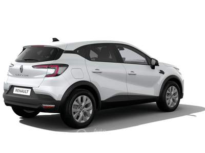 Renault Captur RENAU CAPTUR 1.2 ECO-G EVOLUTION 120CV Captur 1.2 eco-g Evolution 120cv Bianco usata Roma